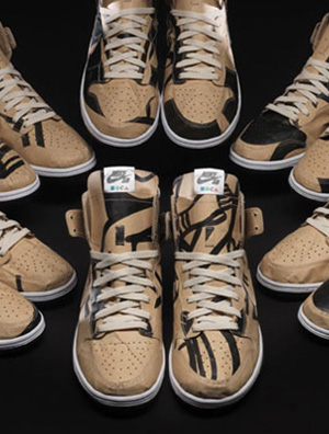 ֽϵĽͷNike SB x Geoff McFetridge Paper Dunk High