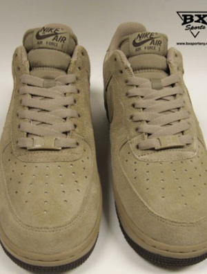 ɫƤNikeƳ¿Nike Air Force 1C Khaki/Suede
